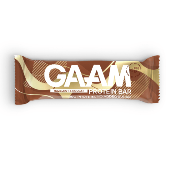 GAAM Protein Bar Hazelnut & Nougat 55 g