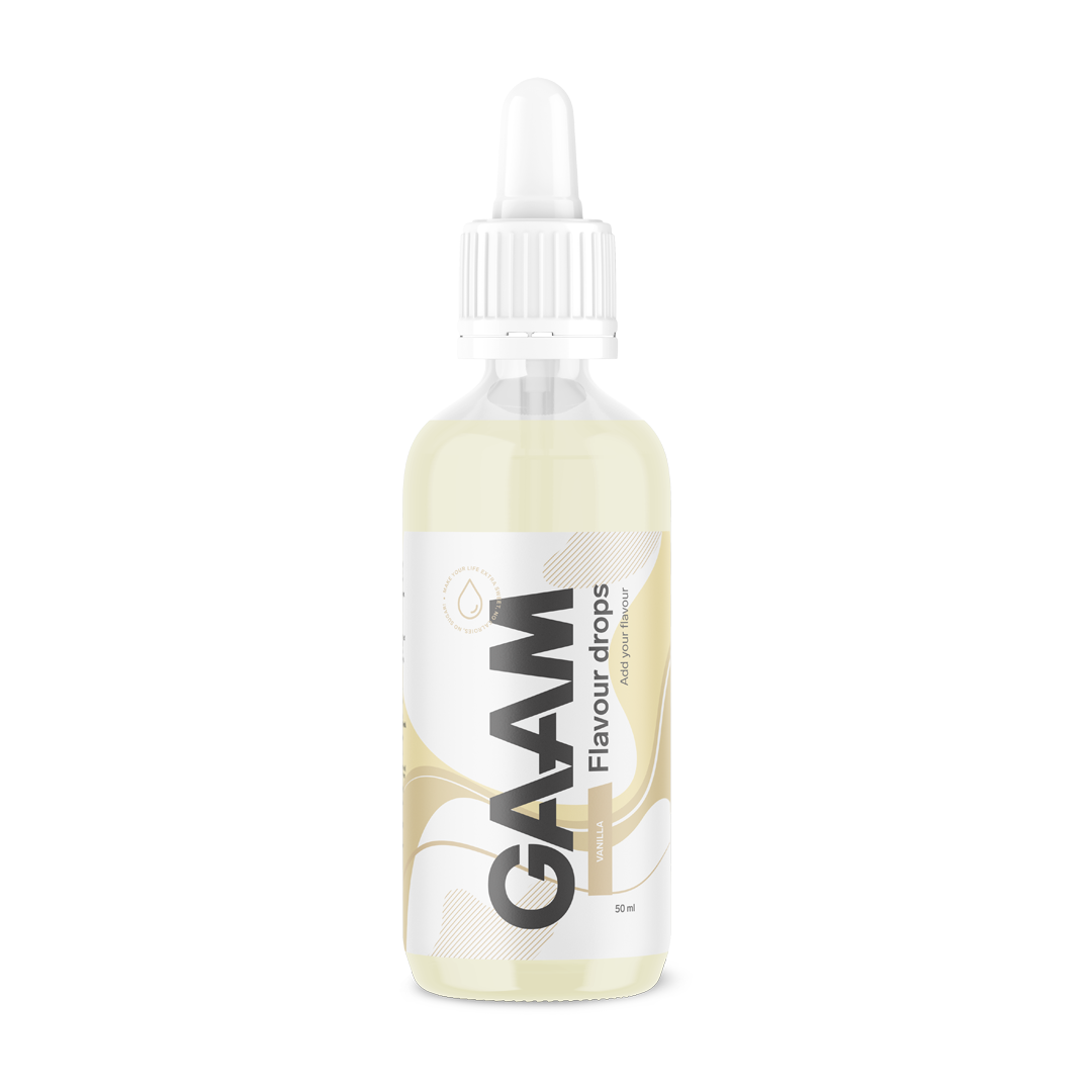 GAAM Flavour Drops Vanilla 50 ml
