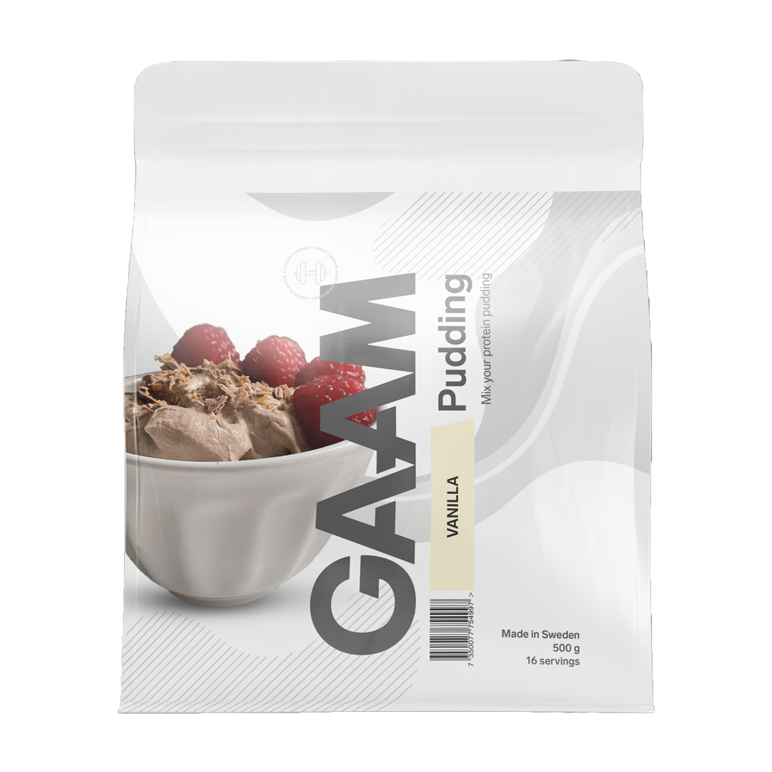 GAAM Pudding Vanilla 500 g