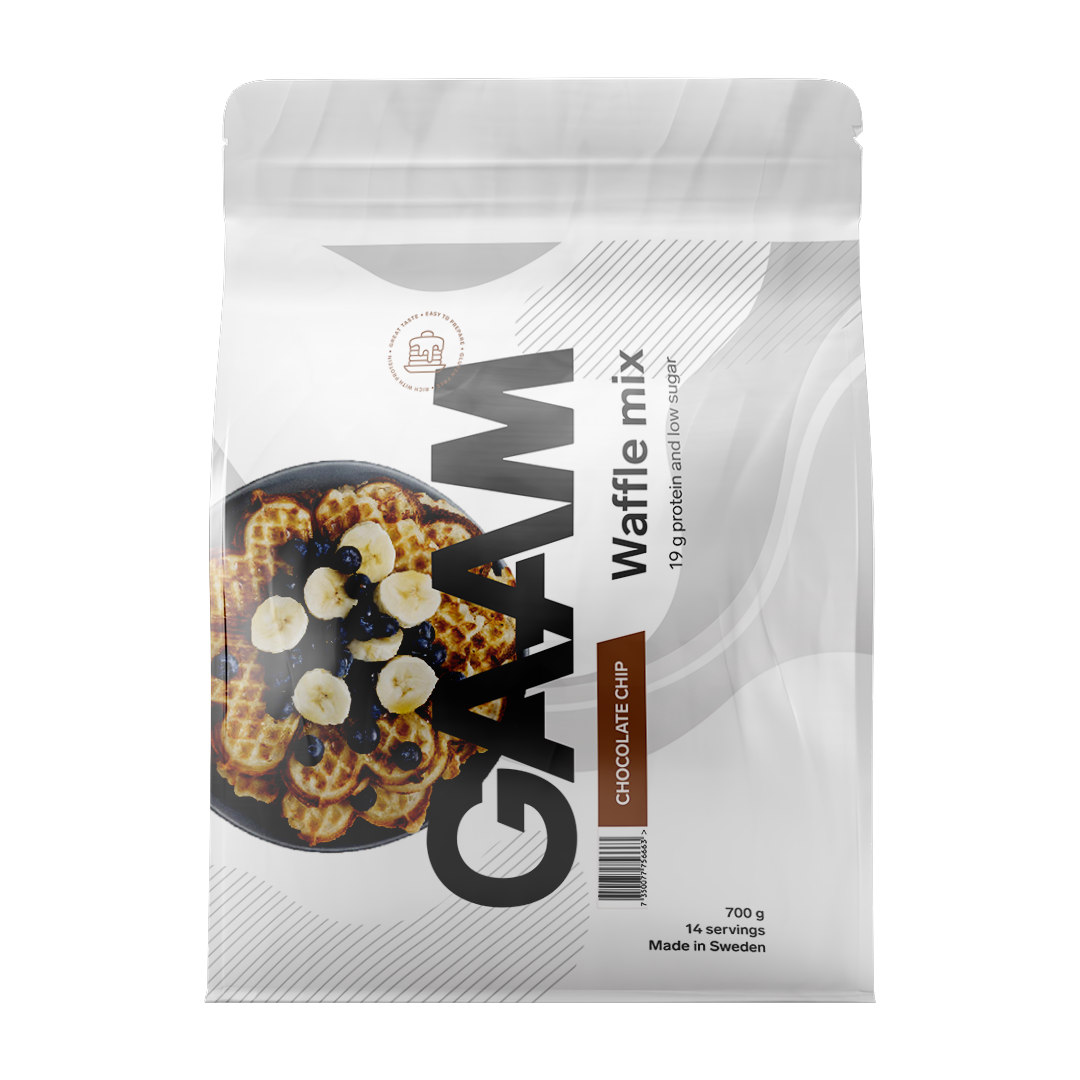 GAAM Waffle Mix Chocolate Chip 700 g