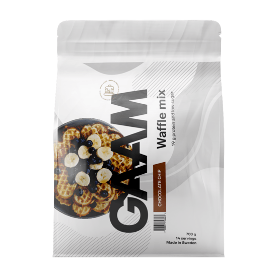 GAAM Waffle Mix Chocolate Chip 700 g
