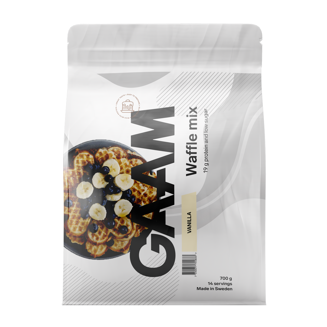 GAAM Waffle Mix Vanilla 700 g