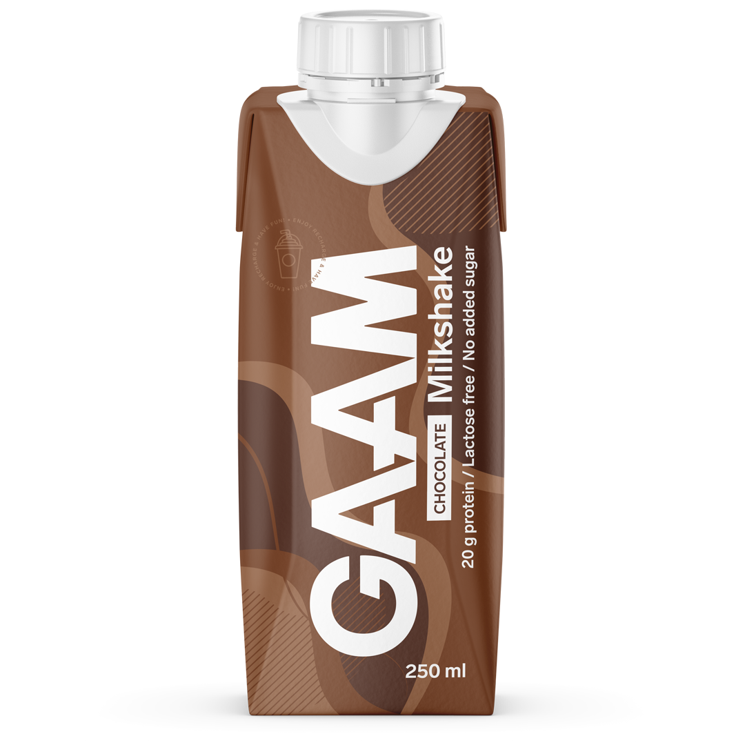 GAAM Milkshake Chocolate 250 ml