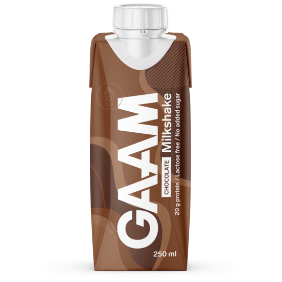 GAAM Milkshake Chocolate 250 ml