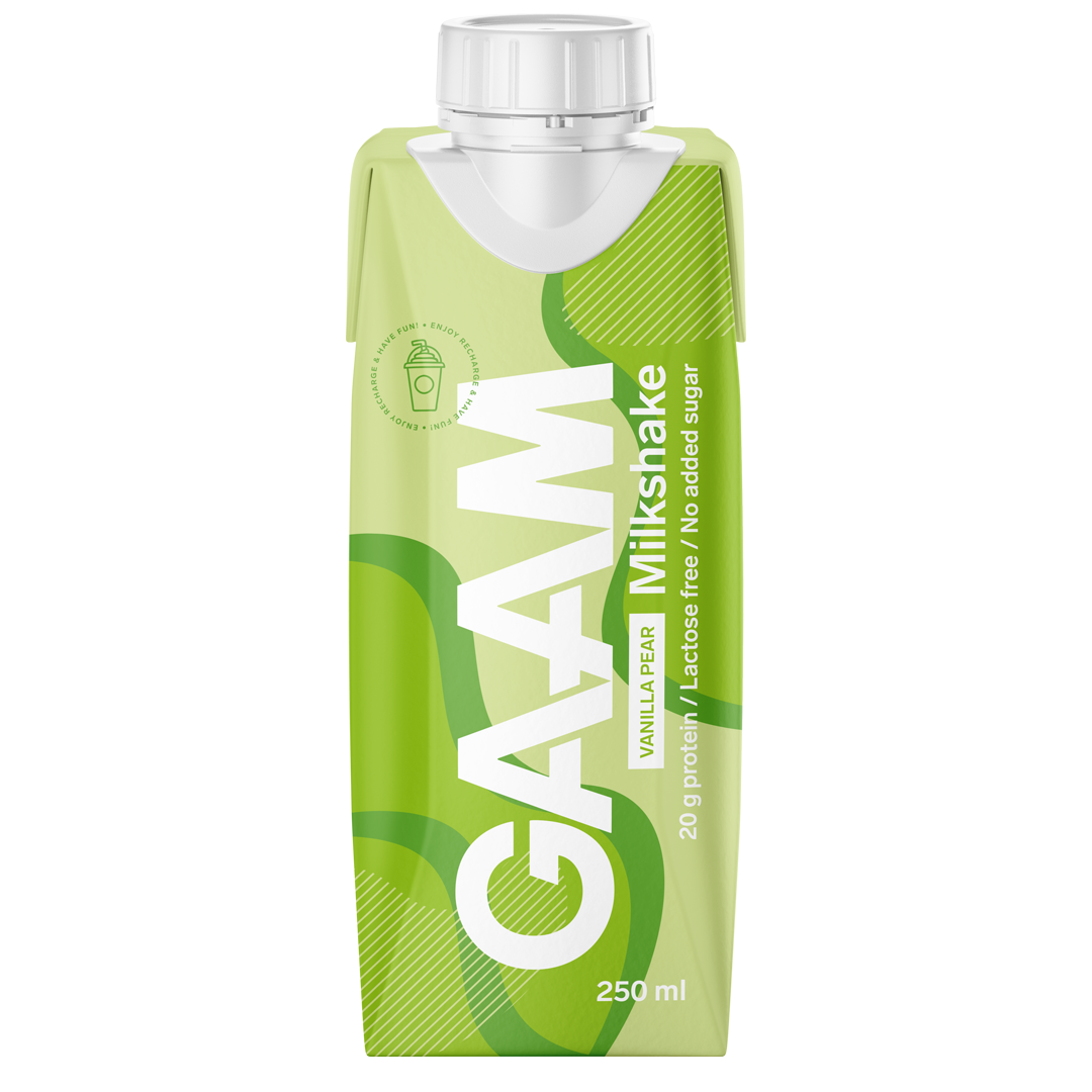 GAAM Milkshake Vanilla Pear 250 ml