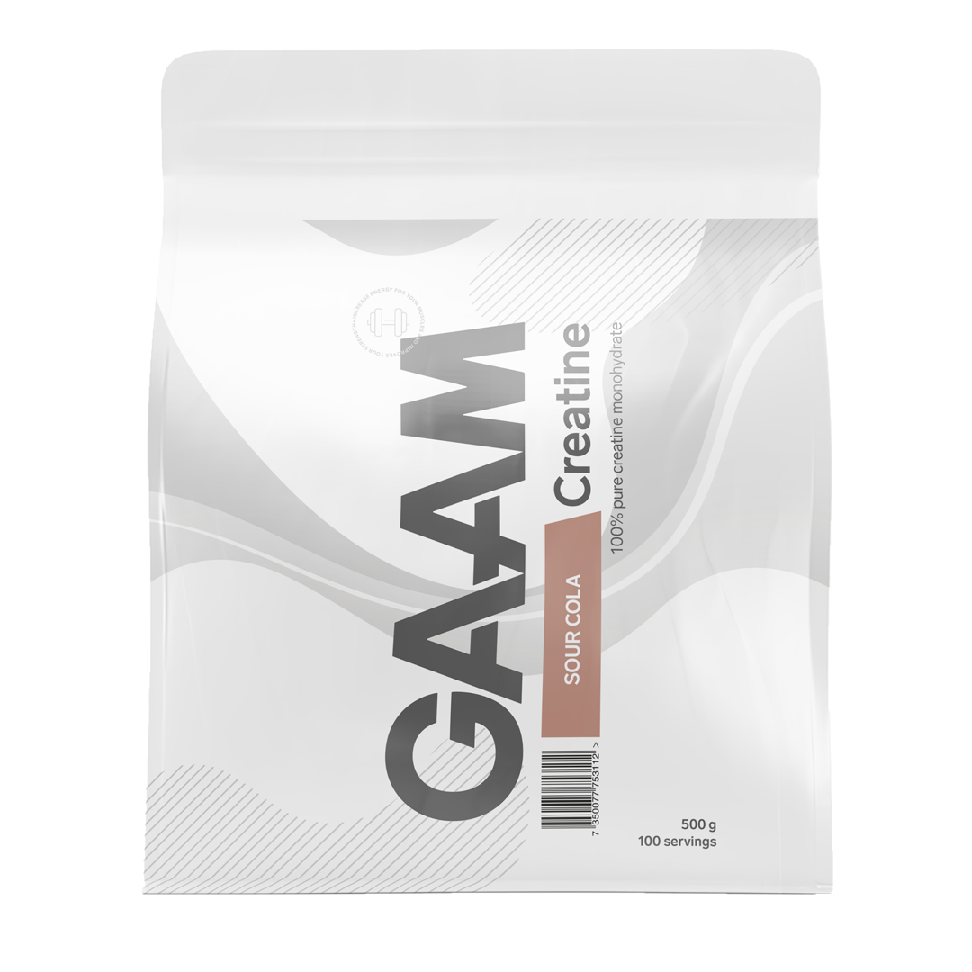 GAAM Creatine Sour Cola 500 g