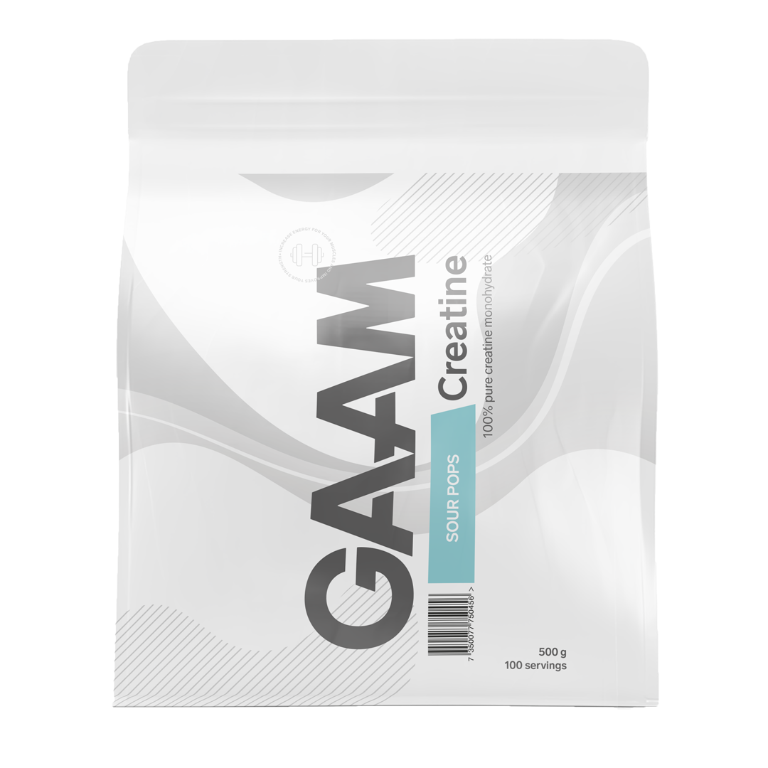 GAAM Creatine Sour Pops 500 g