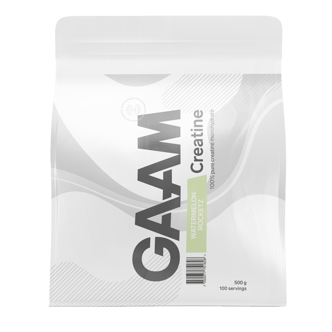GAAM Creatine Watermelon Rocketz 500 g