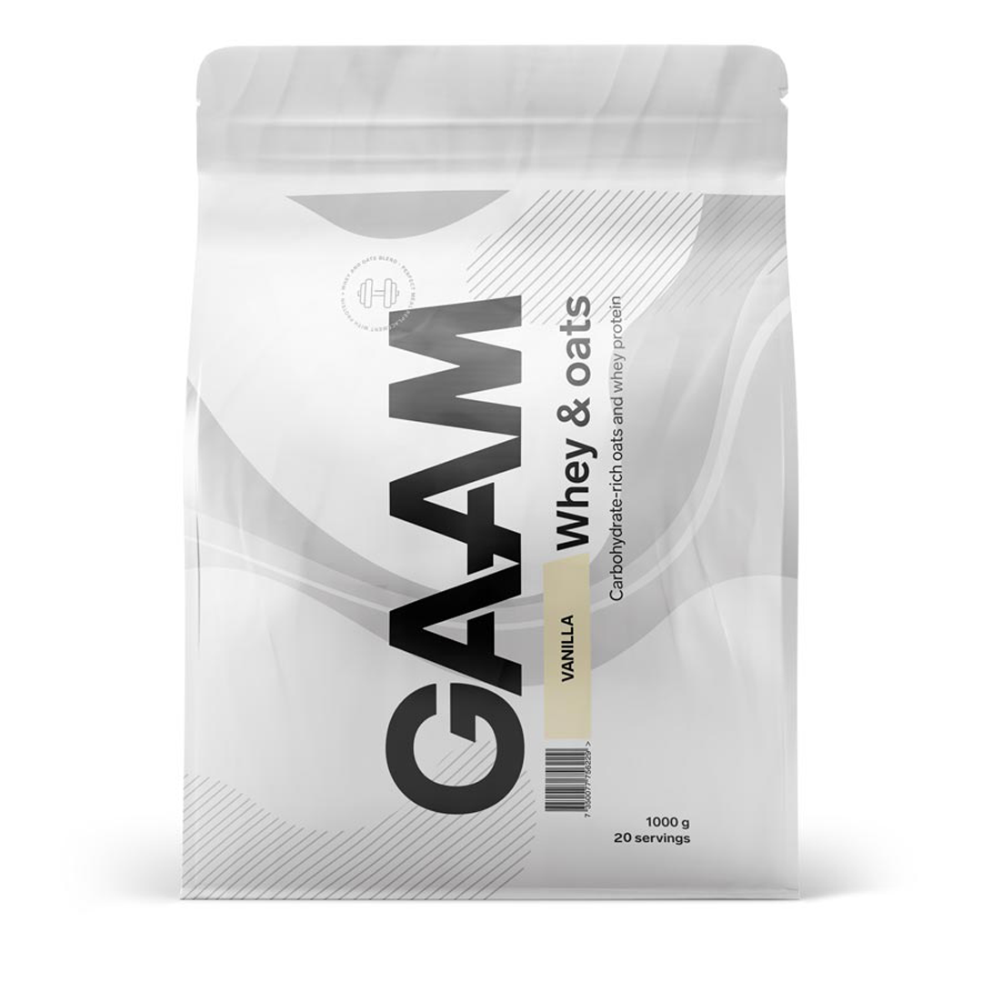 GAAM Whey & Oats Vanilla 1 kg