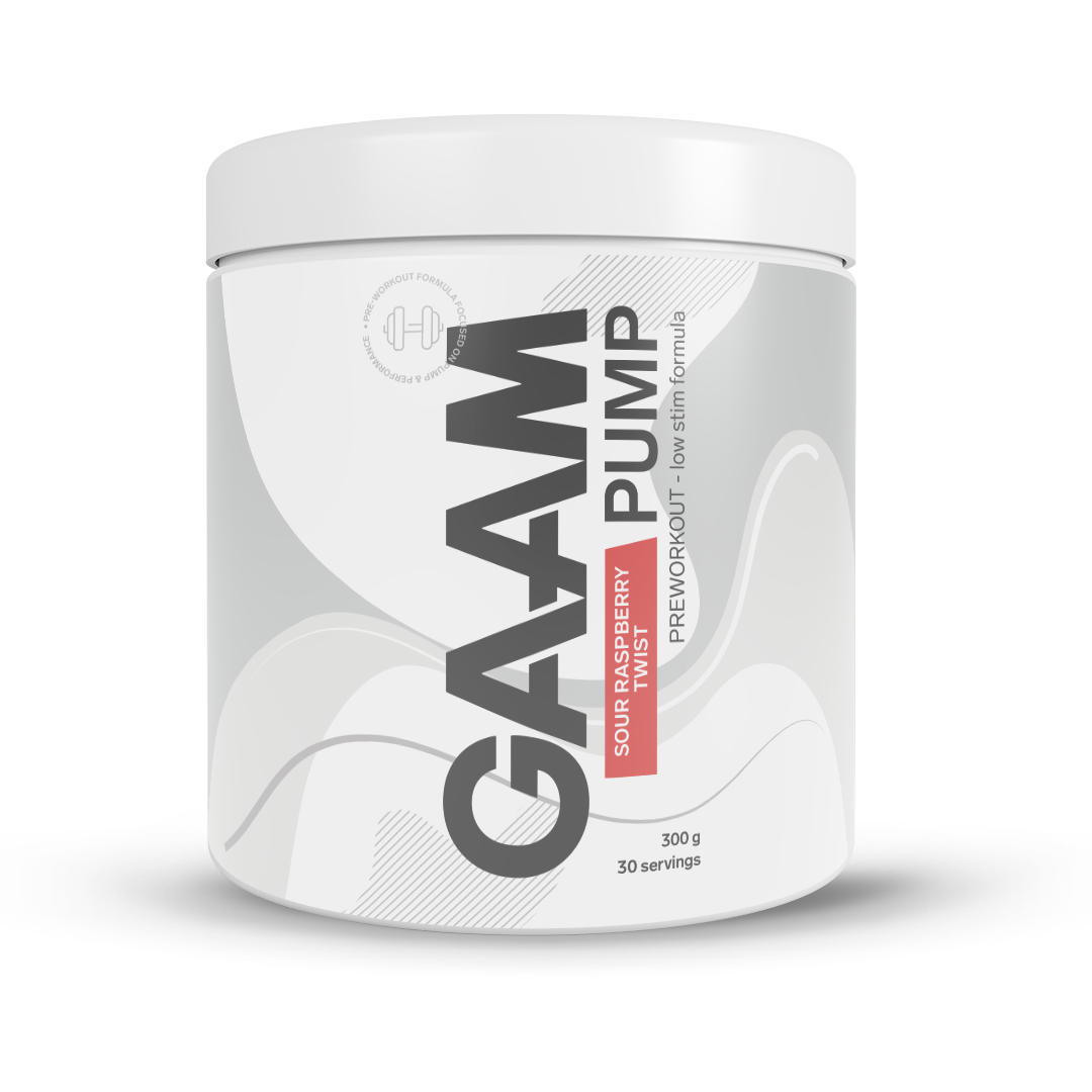 GAAM PUMP Sour Raspberry Twist 300 g