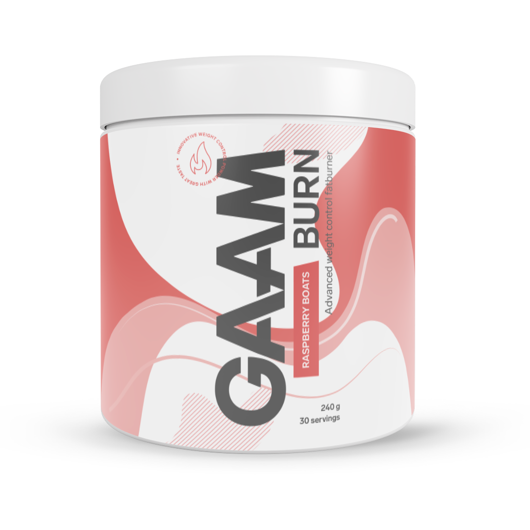 GAAM Burn Raspberry Boats 240 g