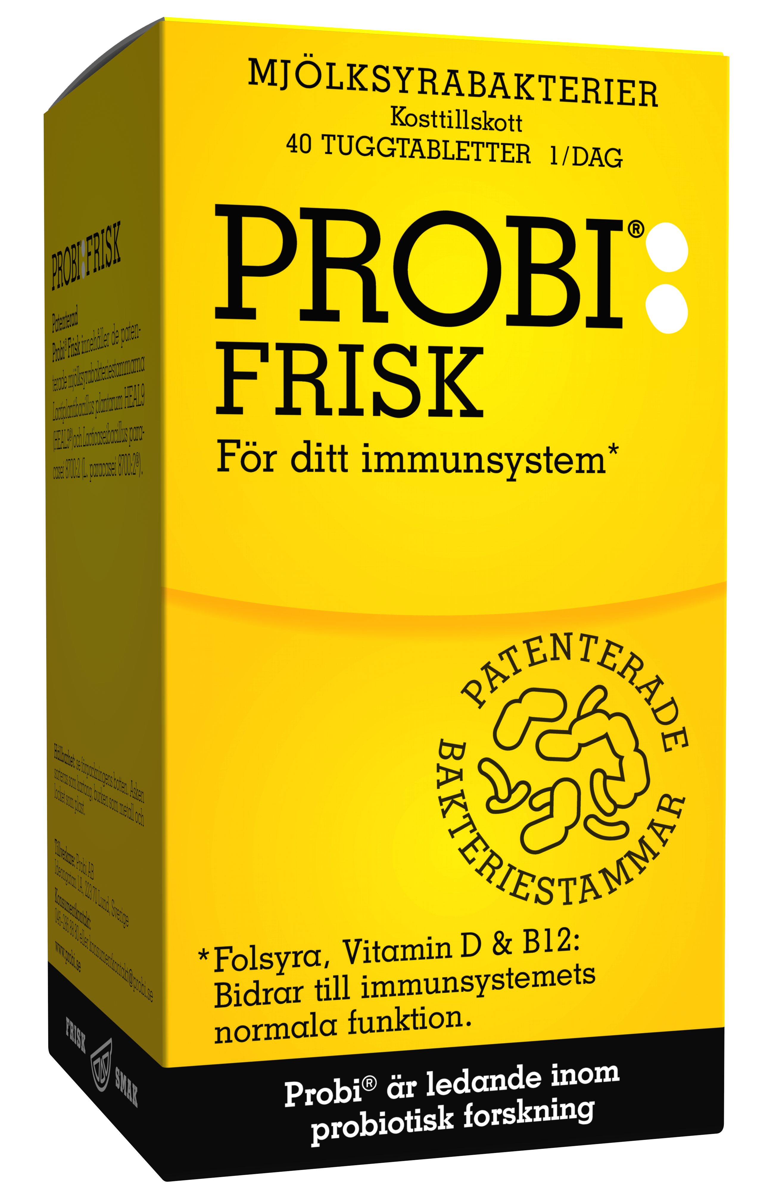 ProbiFrisk 40 st tuggtabletter