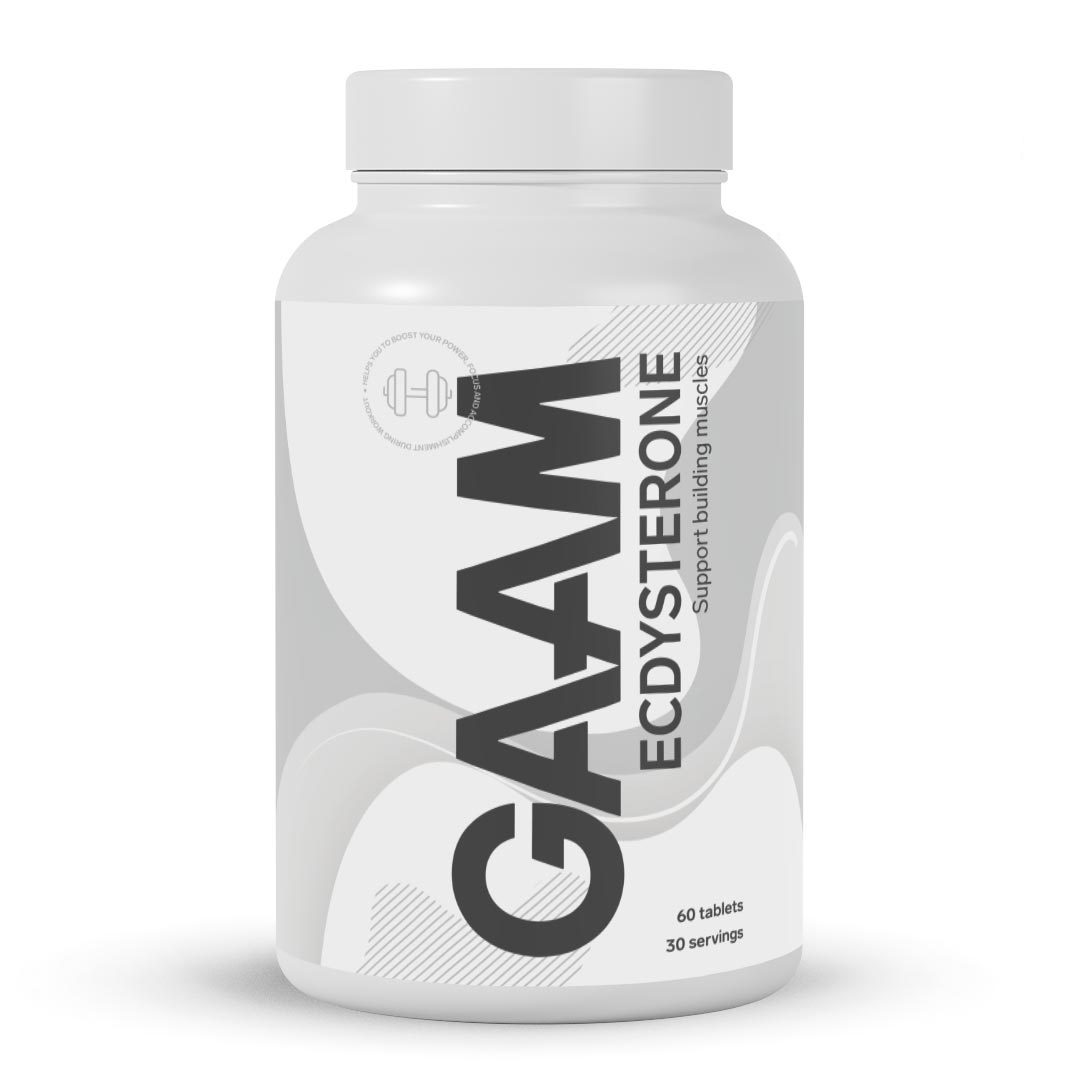 GAAM Ecdysterone 60 tabletter