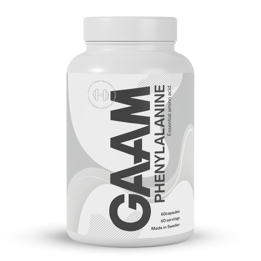 GAAM Phenylalanine 60 kapslar