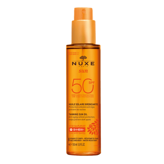 Nuxe Tanning Sun Oil SPF50 150 ml 