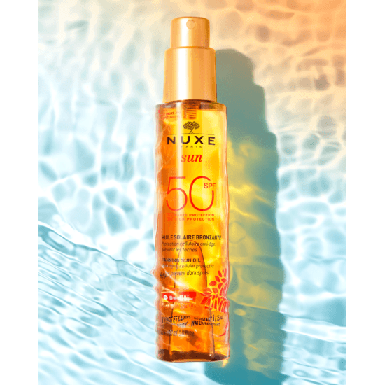 Nuxe Tanning Sun Oil SPF50 150 ml 