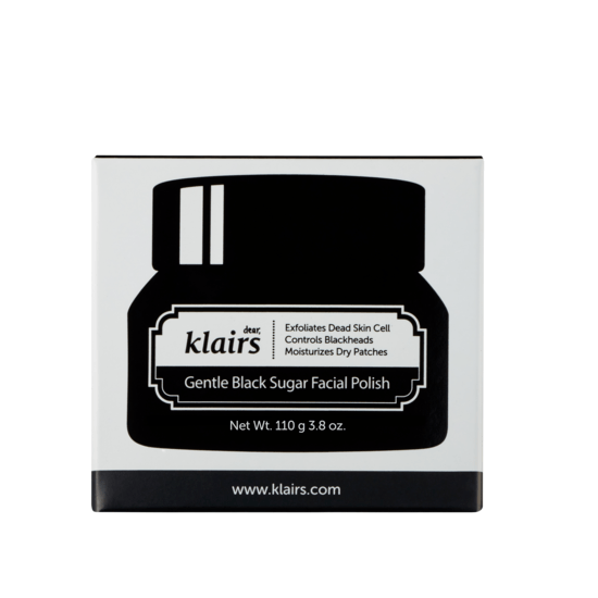 Klairs Gentle Black Sugar Facial Polish 110 ml