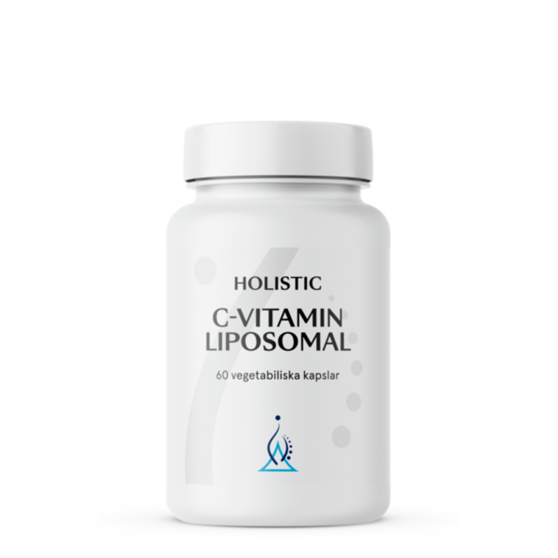 Holistic C-vitamin Liposomal 60 kapslar