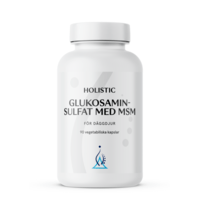 Holistic Glukosaminsulfat med MSM 90 kapslar