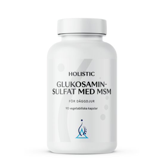 Holistic Glukosaminsulfat med MSM 90 kapslar