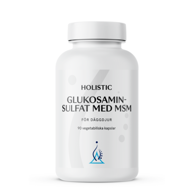 Holistic Glukosaminsulfat med MSM 90 kapslar