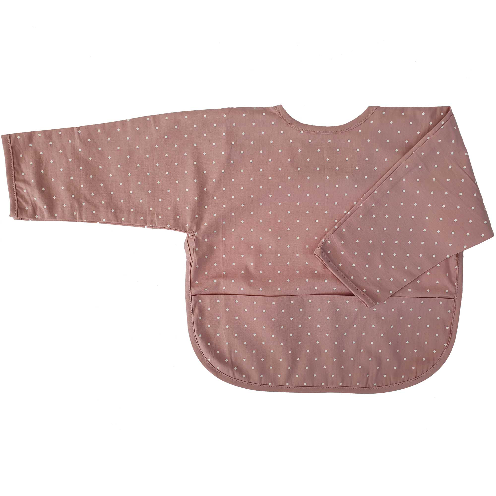 Summerville Haklapp med Ärm Pale Mauve Dotty Eko