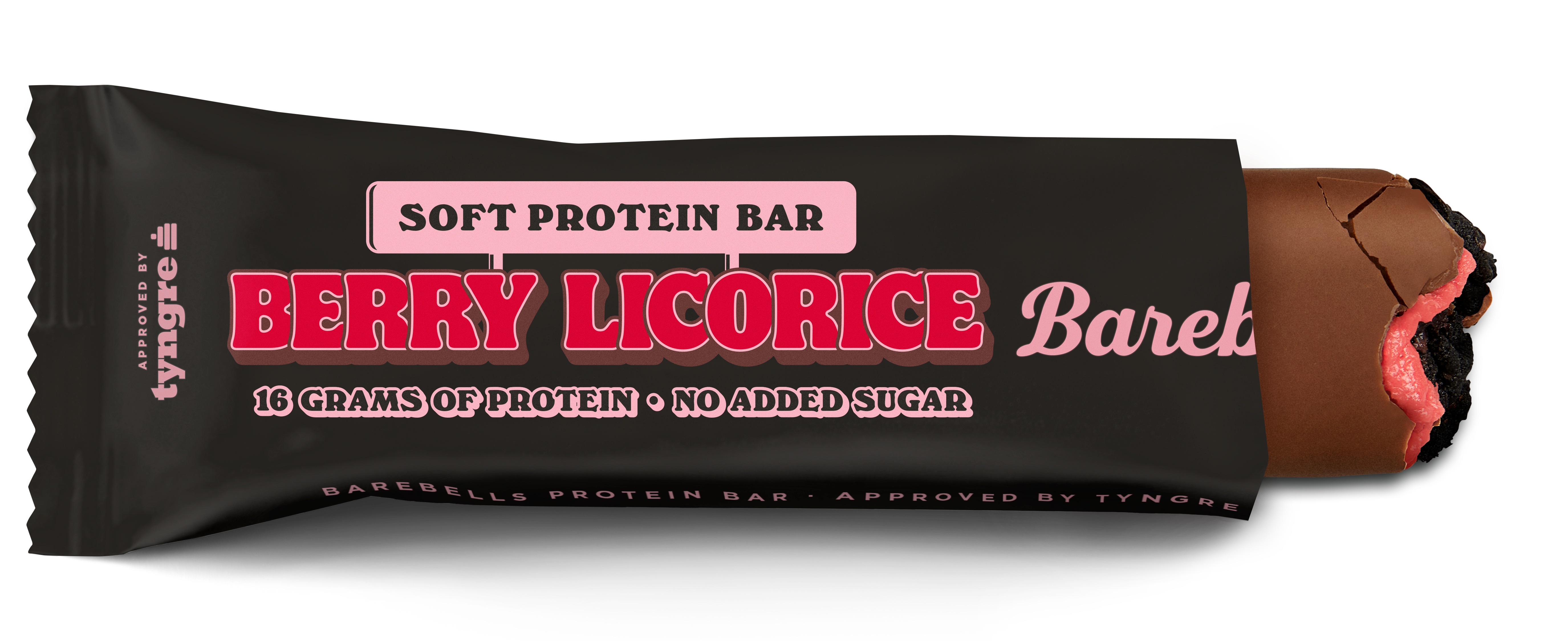 Barebells Soft Bar Berry Licorice 55 g