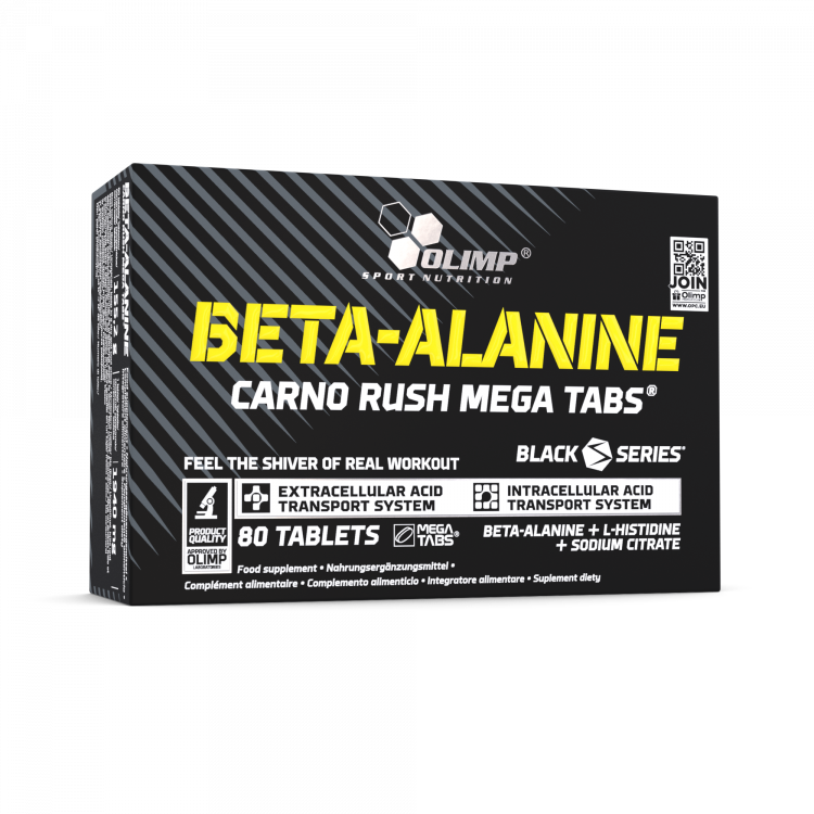 Olimp Beta-Alanine Carno Rush 80 tabletter
