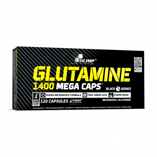 Olimp Glutamine 1400 Mega Caps 120 kapslar