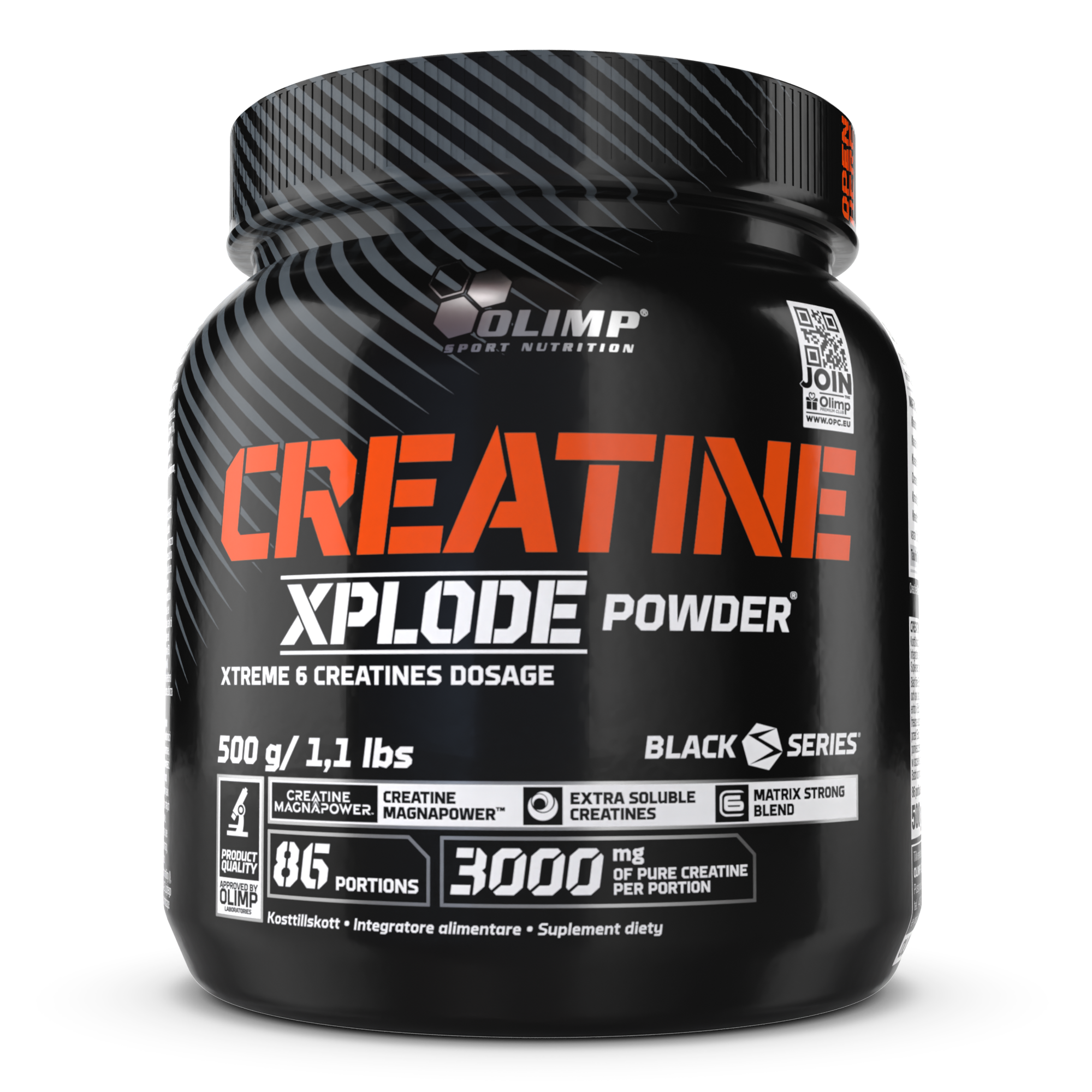 Olimp Creatine Xplode Grapefruit 500 g