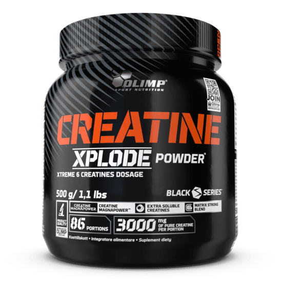 Olimp Creatine Xplode Grapefruit 500 g