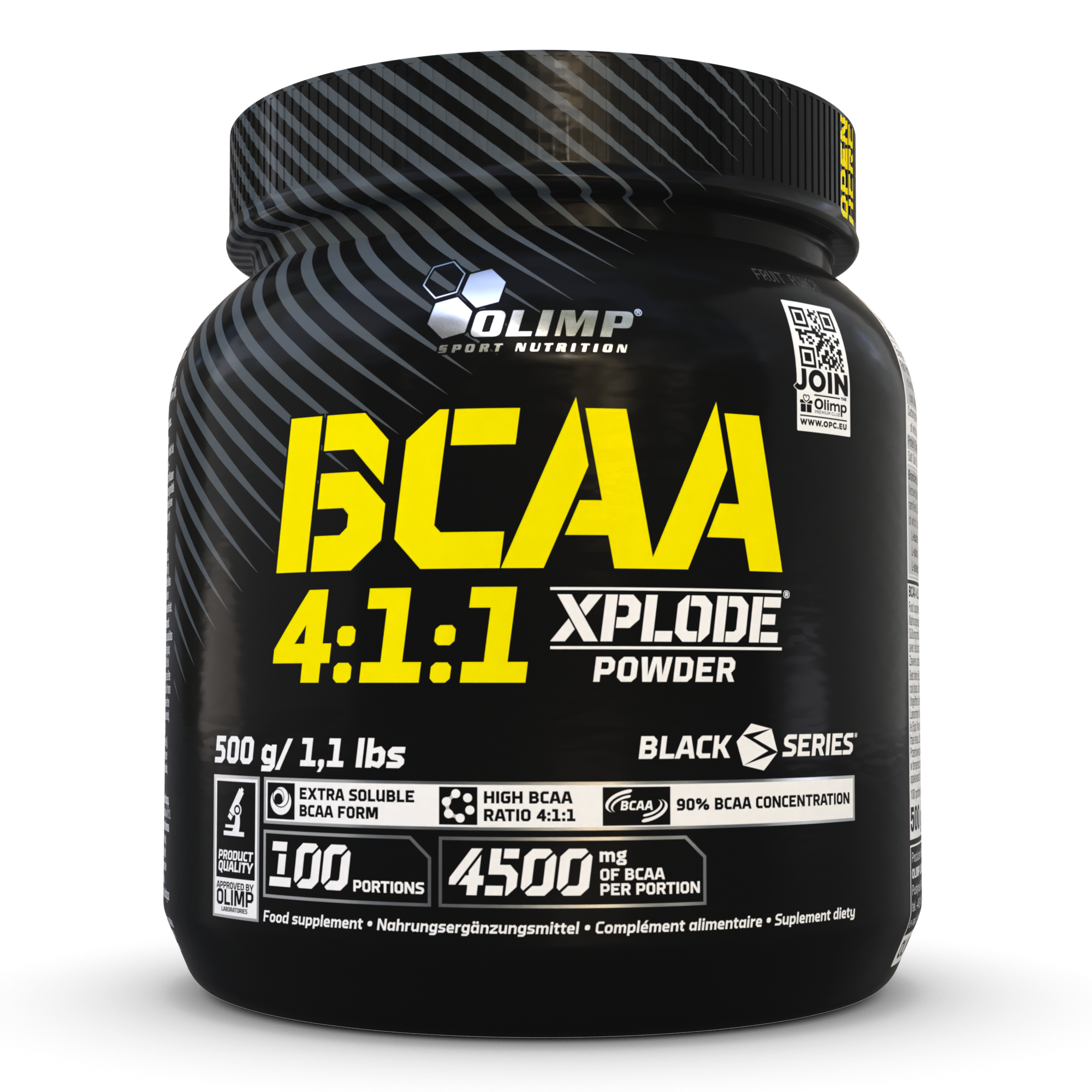 Olimp BCAA Xplode Fruit Punsch 500 g