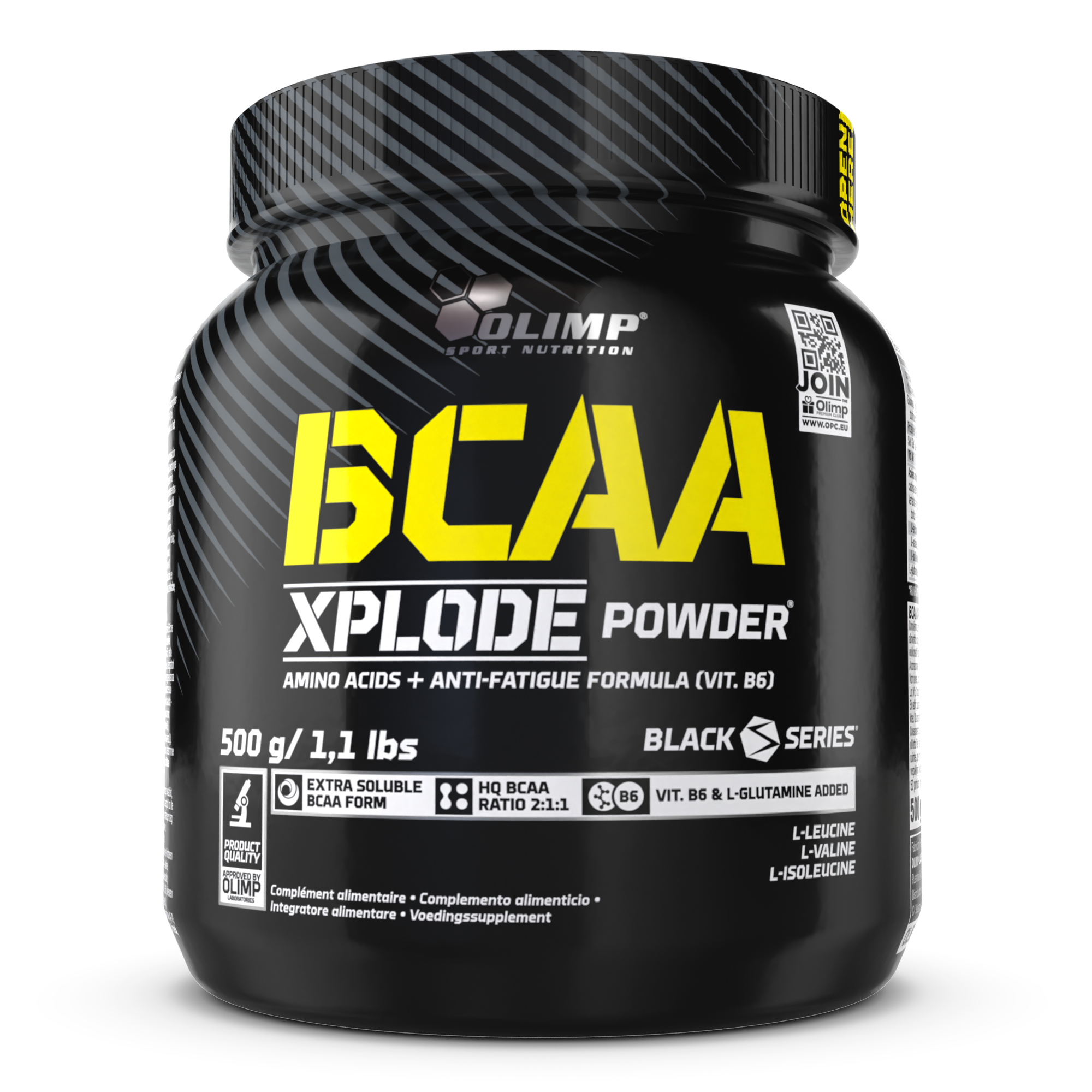 Olimp BCAA Xplode Cola Blast 500 g