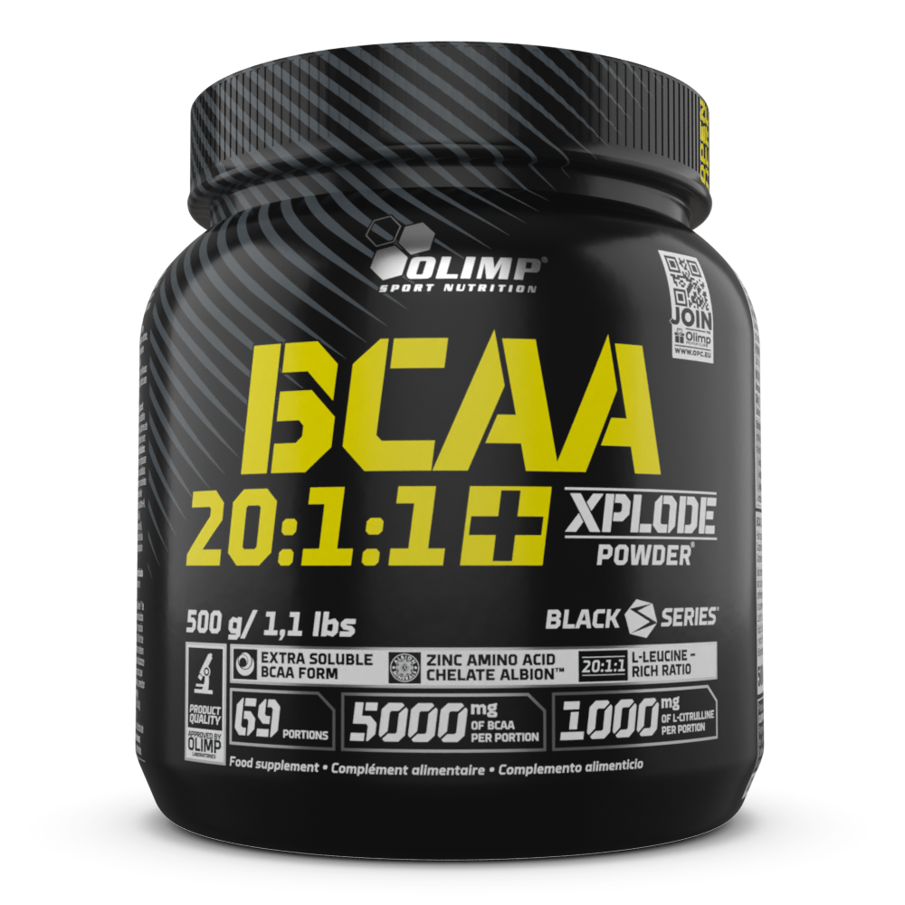 Olimp BCAA Xplode 20:1:1 Pear 500 g