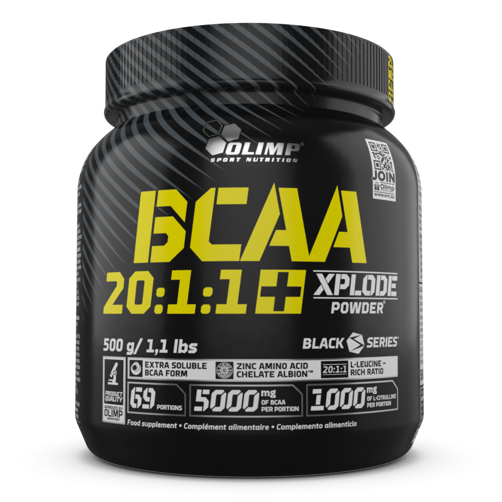 Olimp BCAA Xplode 20:1:1 Grapefruit 500 g
