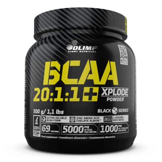 Olimp BCAA Xplode 20:1:1 Grapefruit 500 g
