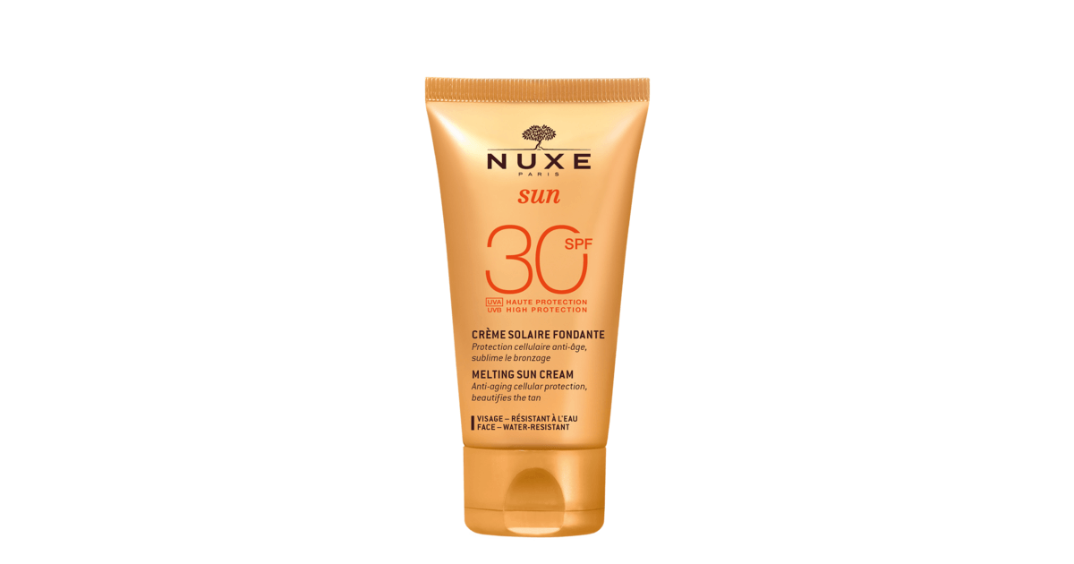 K p NUXE SUN Delicious Cream Face SPF 30 MEDS Apotek k-p-nuxe-sun-delicious-cream-face-spf-30-meds-apotek