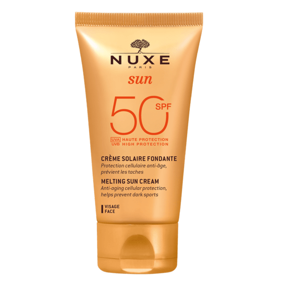 Nuxe Sun Melting Cream Face High Protection Spf50 50 ml