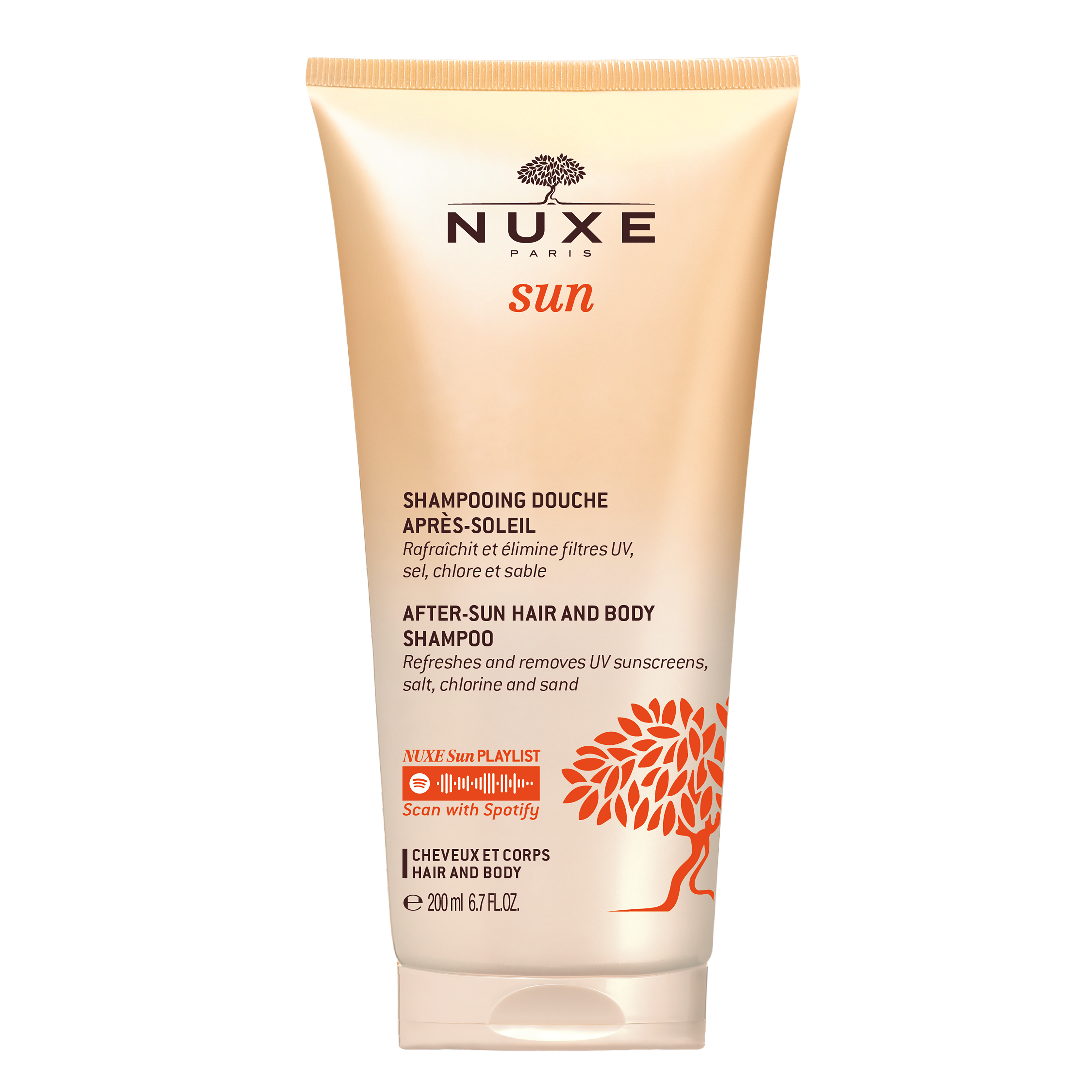 Nuxe After-Sun Hair & Body Shampoo 200ml