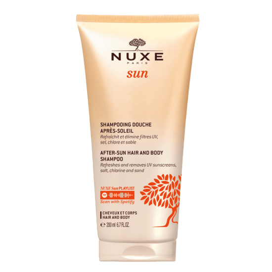 Nuxe After-Sun Hair & Body Shampoo 200ml