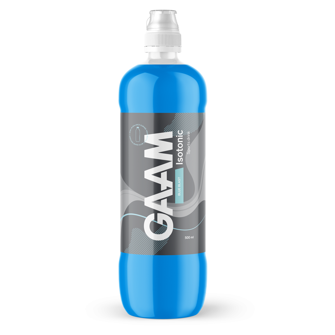 GAAM Isotonic Blue Blast 500 ml