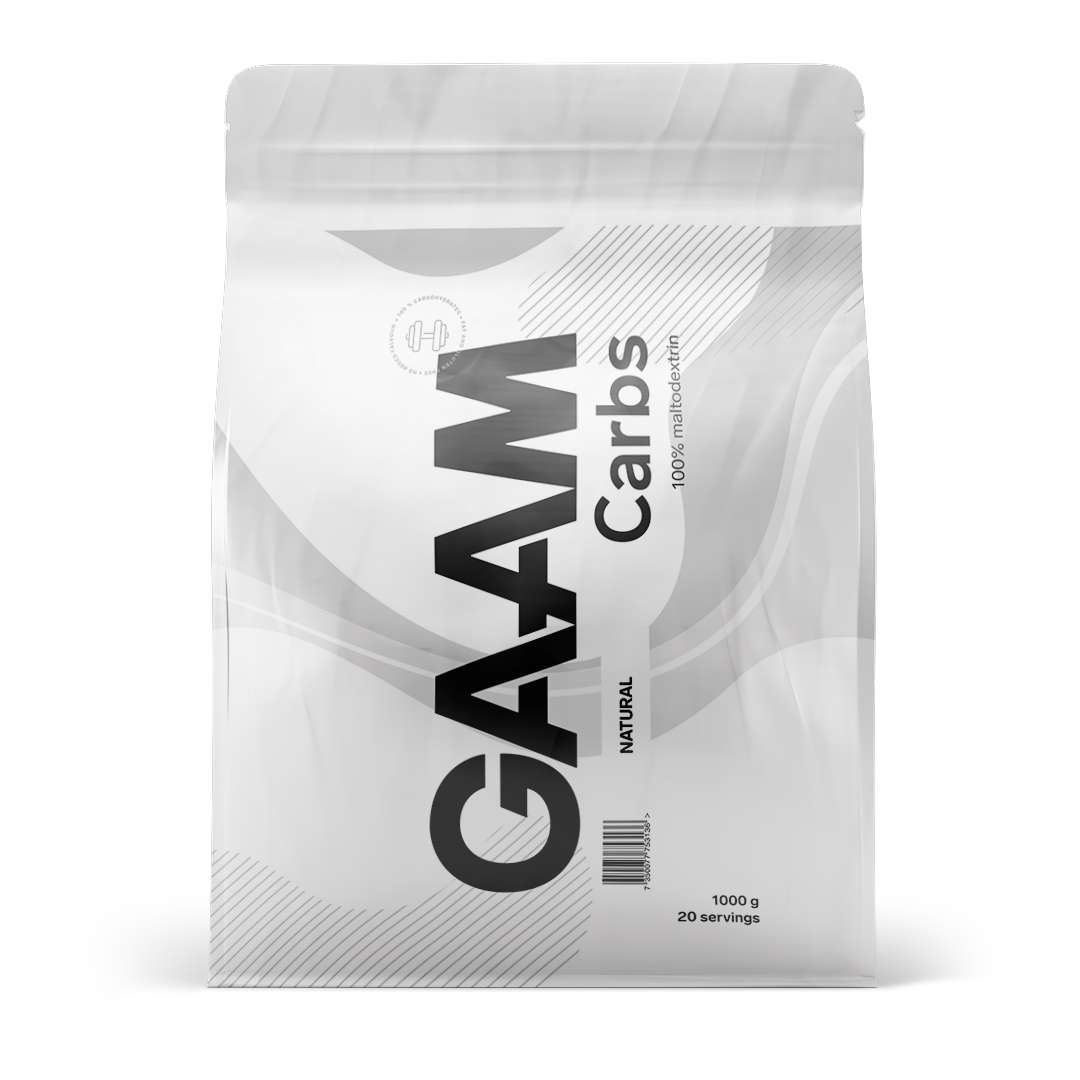 GAAM Carbs 100% Maltodextrin 1 kg