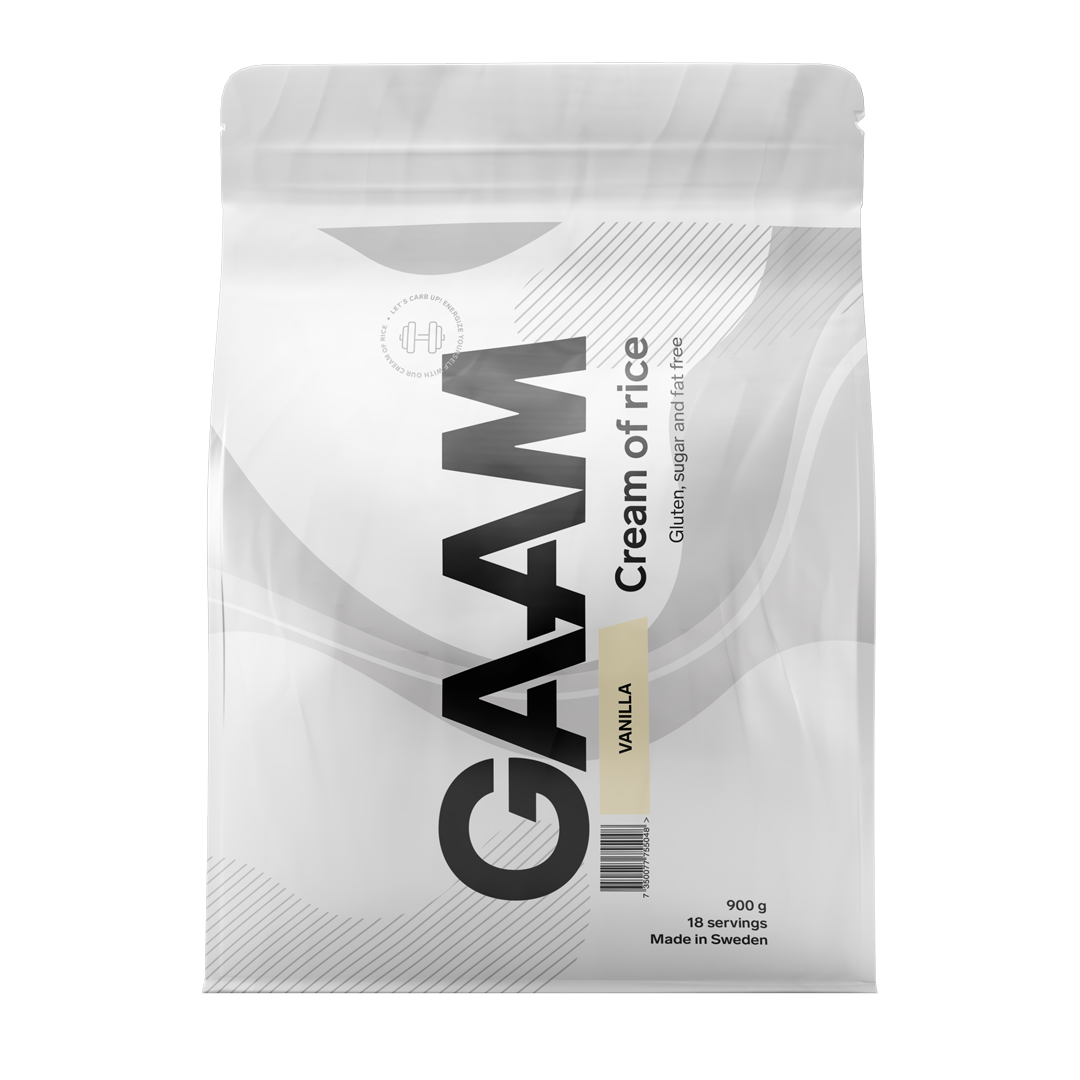 GAAM Cream of Rice Vanilla 900 g