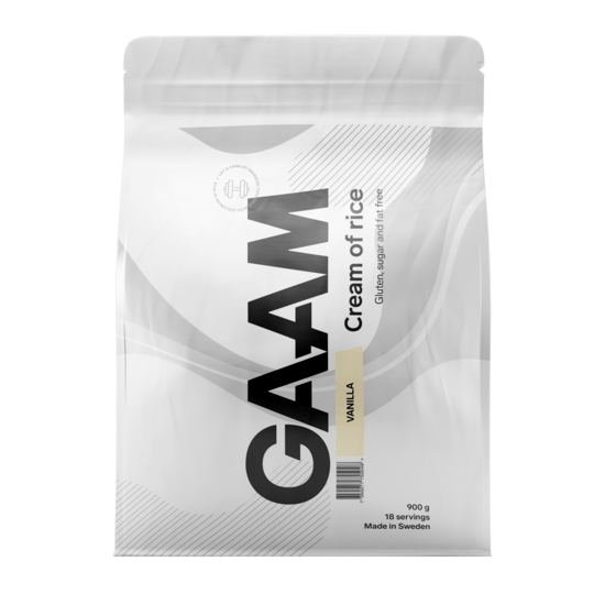 GAAM Cream of Rice Vanilla 900 g