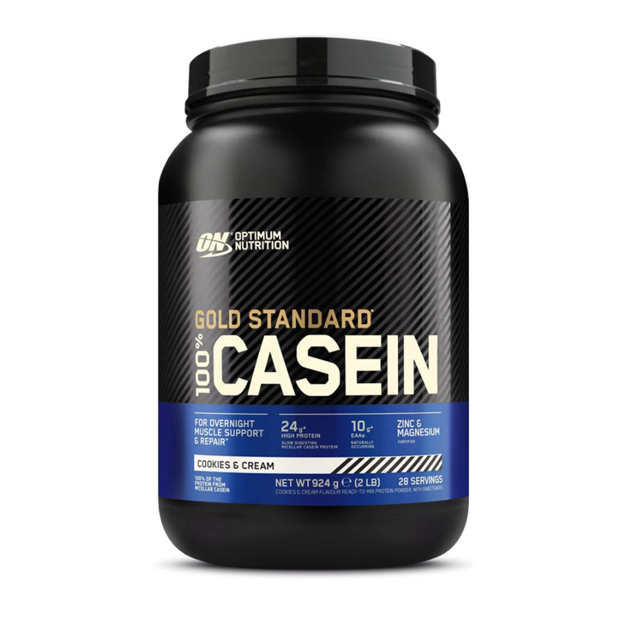 Optimum Nutrition 100% Casein Protein Cookies & Cream 908 g