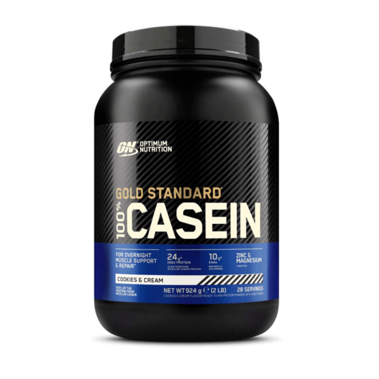 Optimum Nutrition 100% Casein Protein Cookies & Cream 908 g