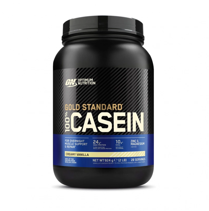Optimum Nutrition 100% Casein Protein Creamy Vanilla 908 g