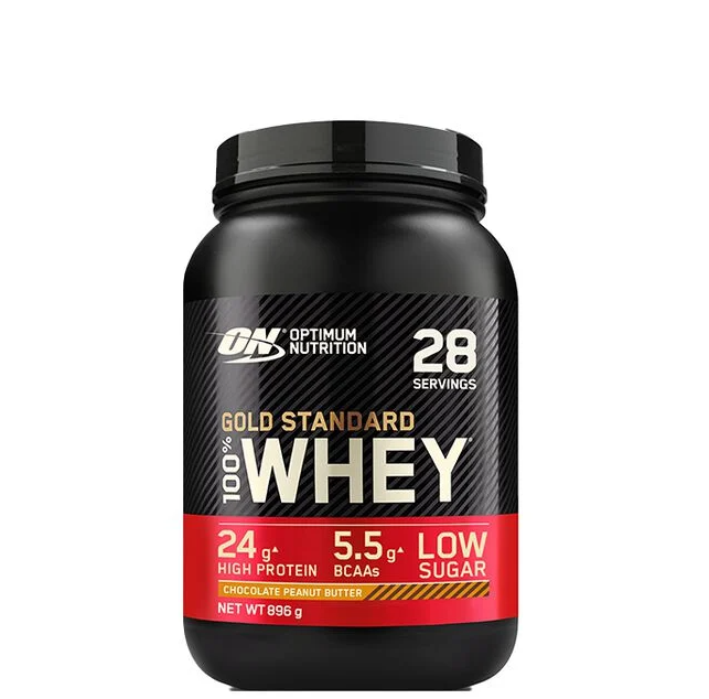 Optimum Nutrition 100% Whey Goldstandard Chocolate Peanut Butter 908 g