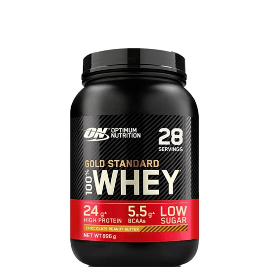 Optimum Nutrition 100% Whey Goldstandard Chocolate Peanut Butter 908 g