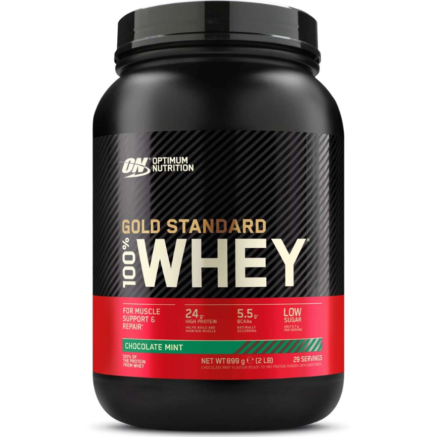 Optimum Nutrition 100% Whey Goldstandard Chocolate Mint 908 g